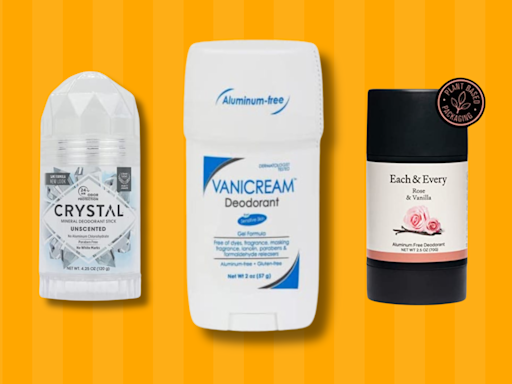 The best deodorant for sensitive skin, according to dermatologists