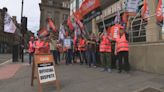 Hundreds of security guards go on week-long strike over pay | ITV News