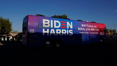 "Trump Train" resumes Texas trial after surrounding Biden, Harris campaign bus before 2020 election