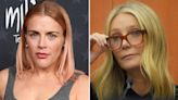 Busy Philipps Pokes Fun at Gwyneth Paltrow's Trial Remark About Having 'Lost Half a Day of Skiing'
