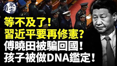 習近平要再修憲？傅曉田兒子被做DNA鑑定(視頻) - 動向 -