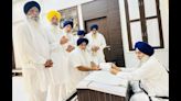 Punjab: SAD chief Sukhbir appears before Akal Takht, submits explanation