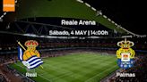 Previa de LaLiga: Real Sociedad vs Las Palmas