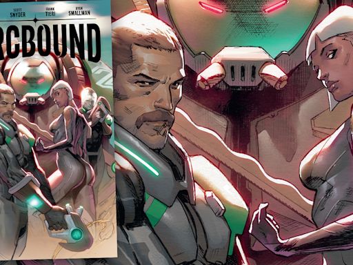 Tom Hardy’s Sci-Fi Comic Book Series ‘Arcbound’ To Be Released By Dark Horse Comics, Launch Date Revealed...