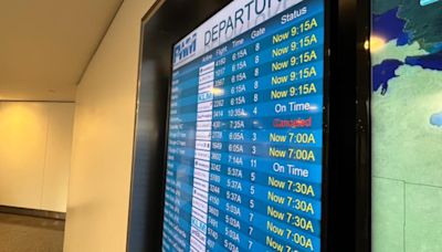 Global tech outage impacting flights to and from Maine