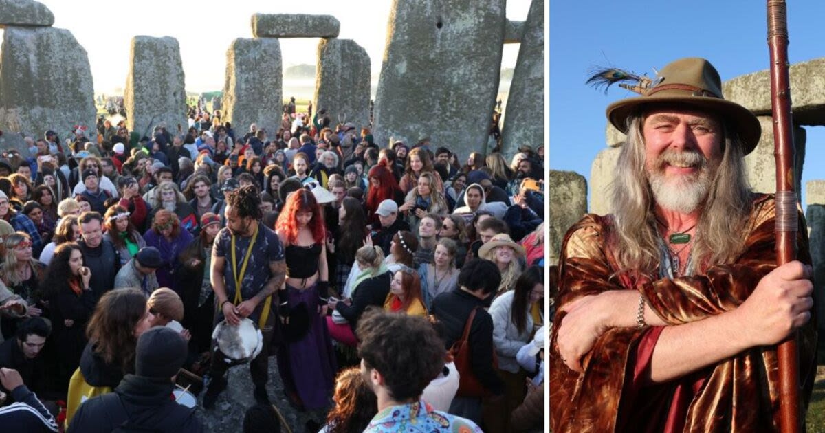 'I joined 15,000 at Stonehenge for summer solstice - four things surprised me'