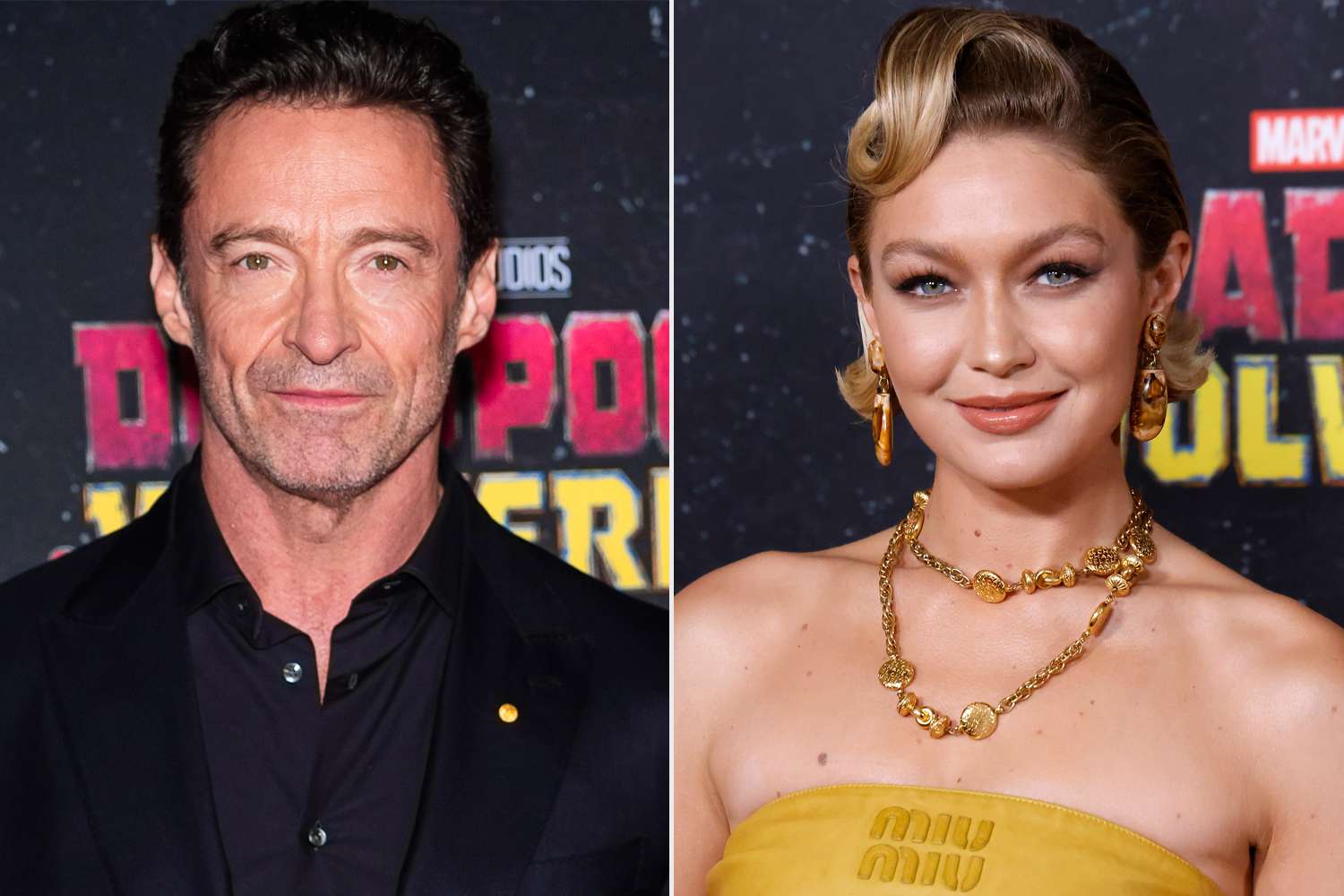 No, Hugh Jackman and Gigi Hadid Are Not Dating