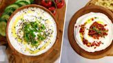 Summer Dips: Golden Whipped Feta and Everything Bagel Dip