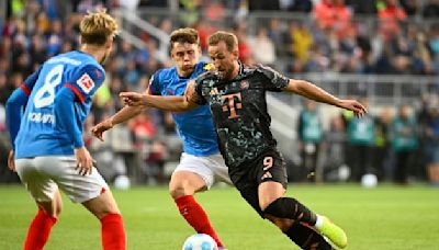 Harry Kane nets his first hat-trick of the season as Bayern hammer Holstein Kiel