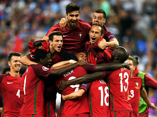 Remembering the France and Portugal XIs from the Euro 2016 final