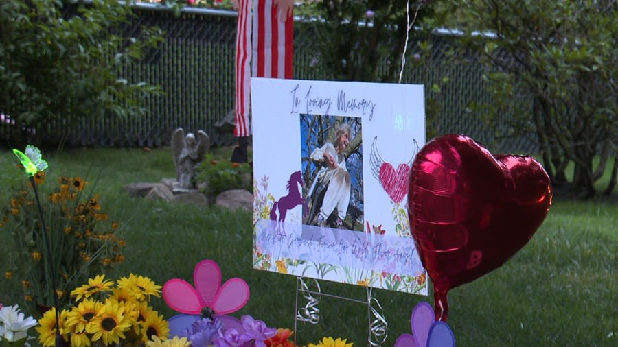 Vigil held for beloved neighbor in Poland