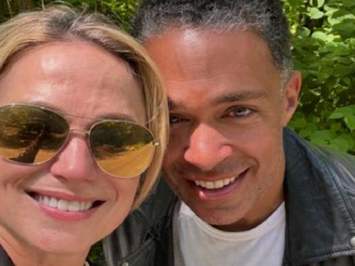 Amy Robach Says The Love Between Her And TJ Holmes Comes From 'Deep Foundation of Friendship'