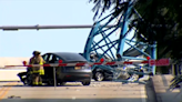 1 dead, 2 injured after part of crane collapses on SE 3rd Avenue Bridge in downtown Fort Lauderdale, causing closures - WSVN 7News | Miami News, Weather, Sports | Fort Lauderdale