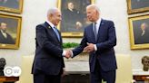 Israel-Hamas war: Netanyahu thanks Biden at White House – DW – 07/25/2024