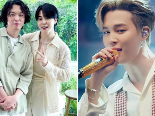 Guitarist Jung Jae-Pil Dubs BTS' Jimin As 'One Of The Best Musicians': He Has Talent To Sing 100% Live