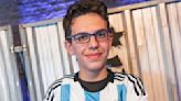 Quién es Valentín Torres Erwerle, el influencer de 17 años que es furor por darle buena suerte a los equipos de fútbol