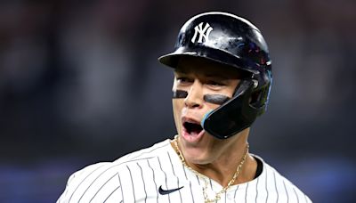 Aaron Judge breaks 16-game home run drought with go-ahead grand slam in win over Red Sox