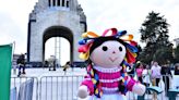 San Antonio's tallest summer visiter is this Mexican doll