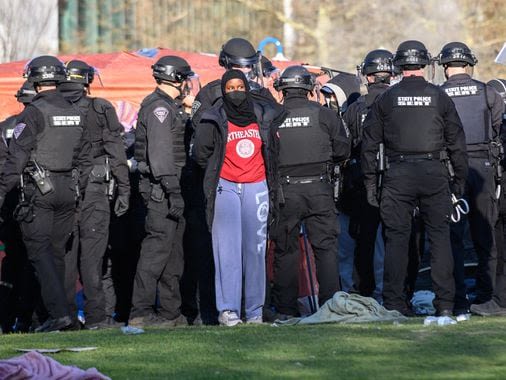 Police raided a Northeastern encampment. The fallout is far from over. - The Boston Globe