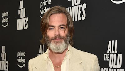 Chris Pine's 'Poolman' has a singular message: Joy