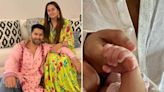 Varun Dhawan shares first glimpse of newborn daughter on Father’s Day