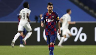 Leo Messi apoyaba a Tigres en la final del Mundial del Clubes 2020