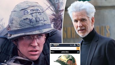 Matthew Modine slams Amazon for changing ‘iconic’ ‘Full Metal Jacket’ poster