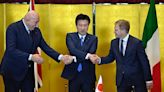 Britain, Japan and Italy sign advanced fighter jet programme treaty