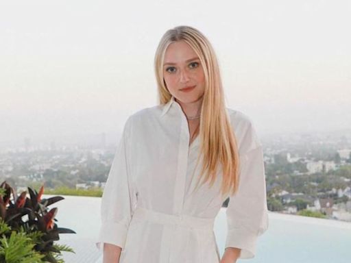 Quién es Dakota Fanning, la actriz que recibe un regalo de cumpleaños de Tom Cruise desde los 11 años