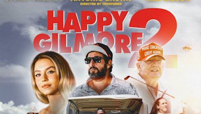 Adam Sandler regresa con una secuela de "Happy Gilmore" en Netflix