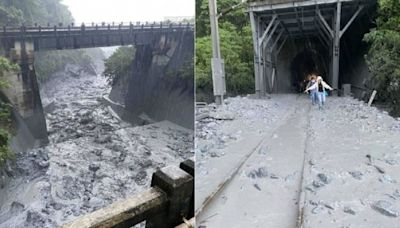 新自強號出軌卡清水隧道內 土石流爆發時日累積雨量僅「2.5毫米」