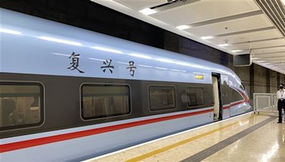 高鐵香港段京滬臥鋪服務升級使用復興號列車組