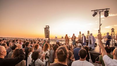 Rebeliom do Inframundo inauguran la terraza del Mar de Vigo en esta quinta edición del TerraCeo