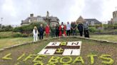 Floral tribute honours 200th anniversary of life-saving service