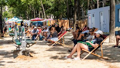 Beaches open in Paris as Olympic city gears up for summer