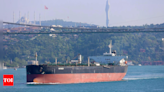 Houthis hit Panamanian-flagged tanker with missile off Yemen, CENTCOM says - Times of India