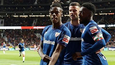 Atletico Madrid 3-1 Athletic Bilbao: Nico Williams accuses home fans of racist abuse
