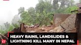 At least 14 dead in 24 hours due to landslide, floods, lightning as monsoon spreads across Nepal