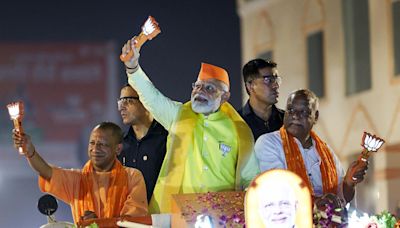 In Uttar Pradesh, BJP focused on temple, opposition pitched polls as a vote on democracy