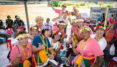 蘇巧慧參加旅北都蘭同鄉會豐年祭 (圖)