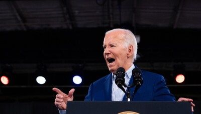 Biden's favourability numbers fall in leaked Democratic polling memo: Puck