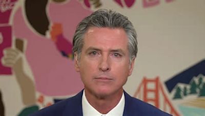 'He's a liar': Governor Gavin Newsom blasts Trump over abortion stance