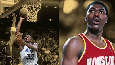 "You've got to hit me harder, big fella" - When Shaquille O'Neal learned an important lesson after hitting Hakeem Olajuwon