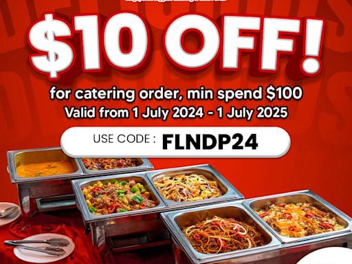 19 NDP food deals & special menus for every Singaporean foodie