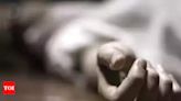 Hyderabad man strangles wife over fidelity, kills baby and jumps before train | Hyderabad News - Times of India