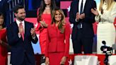 Former First Lady Melania Trump attends last night of RNC