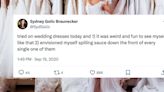 30 Too-Real Tweets About Wedding Dress Shopping