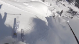 Alexi Godbout Cuts It Close In The Backcountry