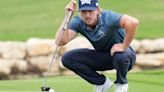 Former security guard Jake Knapp leads the Byron Nelson after 2 rounds