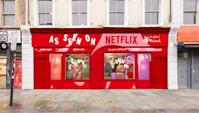 Netflix is opening two UK pop-up stores to auction off props from your favourite shows